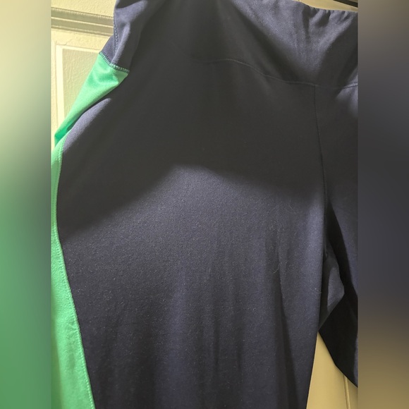 Belle by Kim Gravel Navy Leggings - Picture 3 of 5